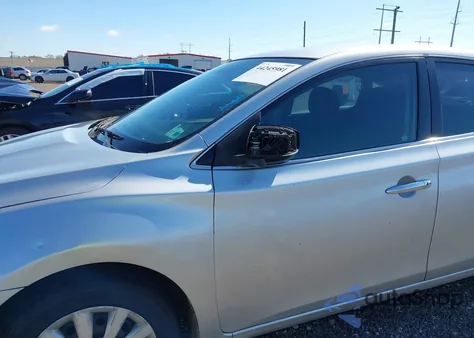 2017 Nissan Sentra S from USA, damaged, VIN 3N1AB7APXHY304556